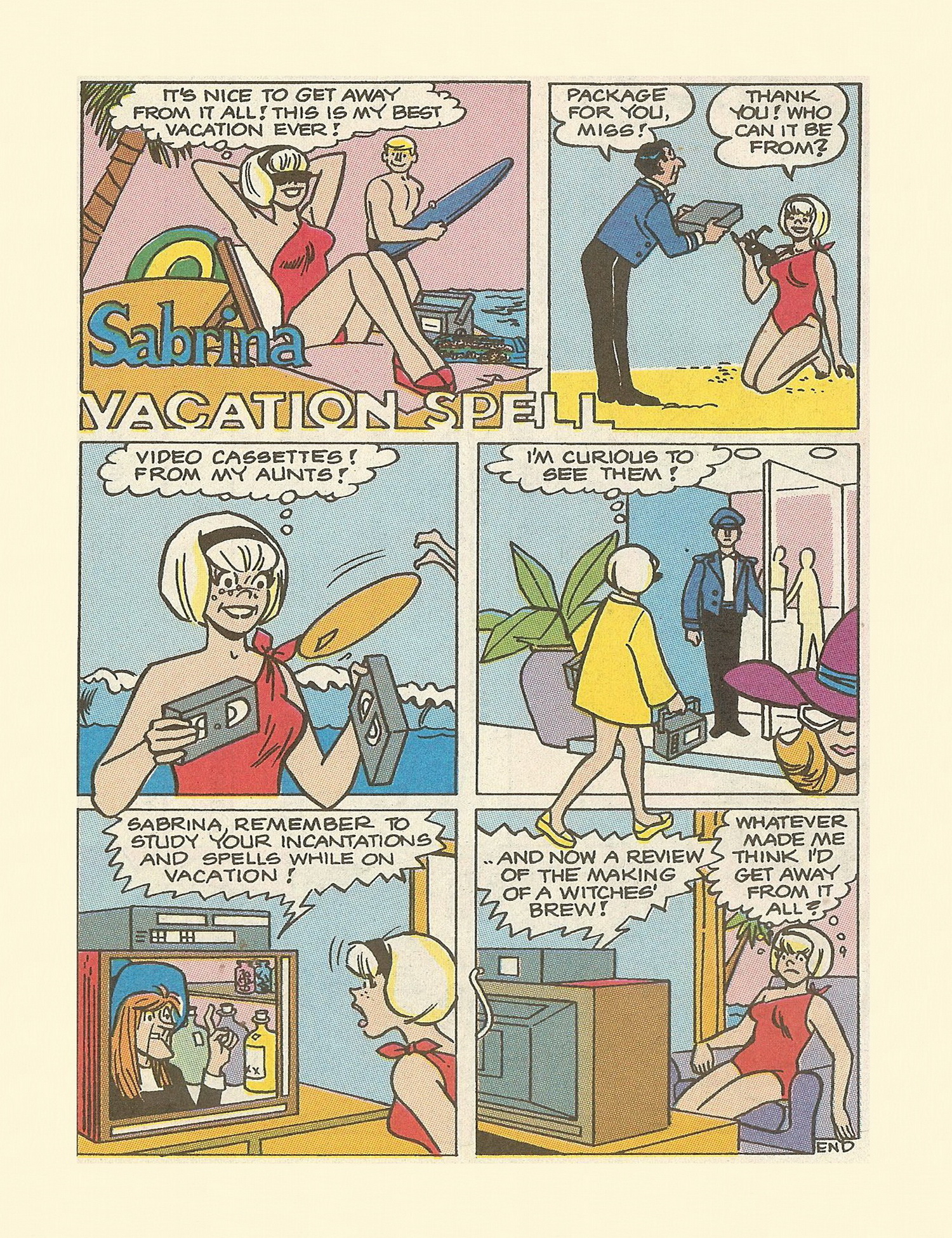 Read online Betty and Veronica Digest Magazine comic -  Issue #57 - 42
