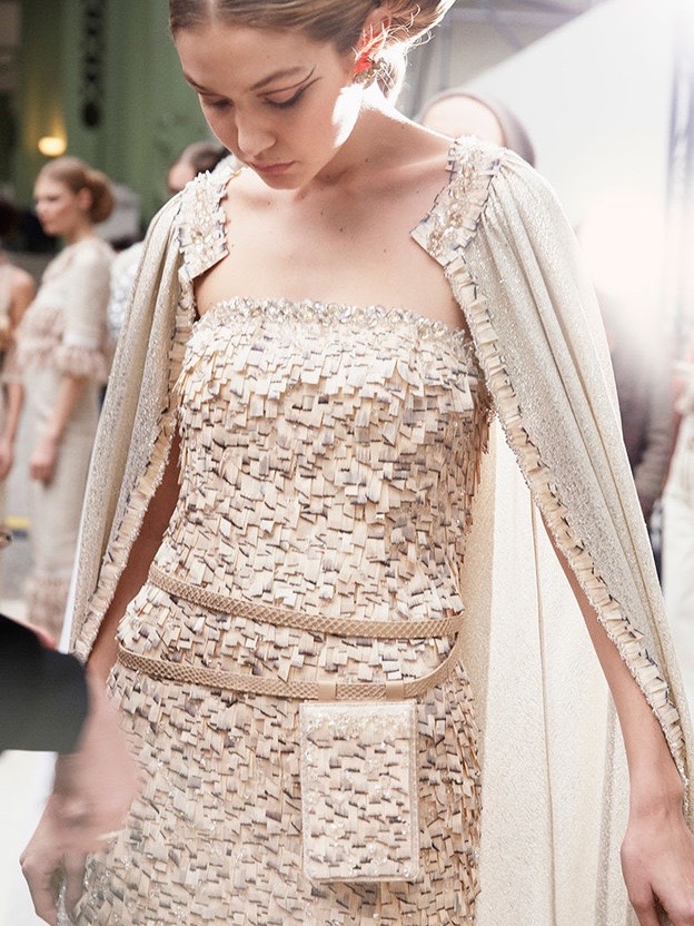 Chanel Haute Couture S/S 2016 | Craft and Couture