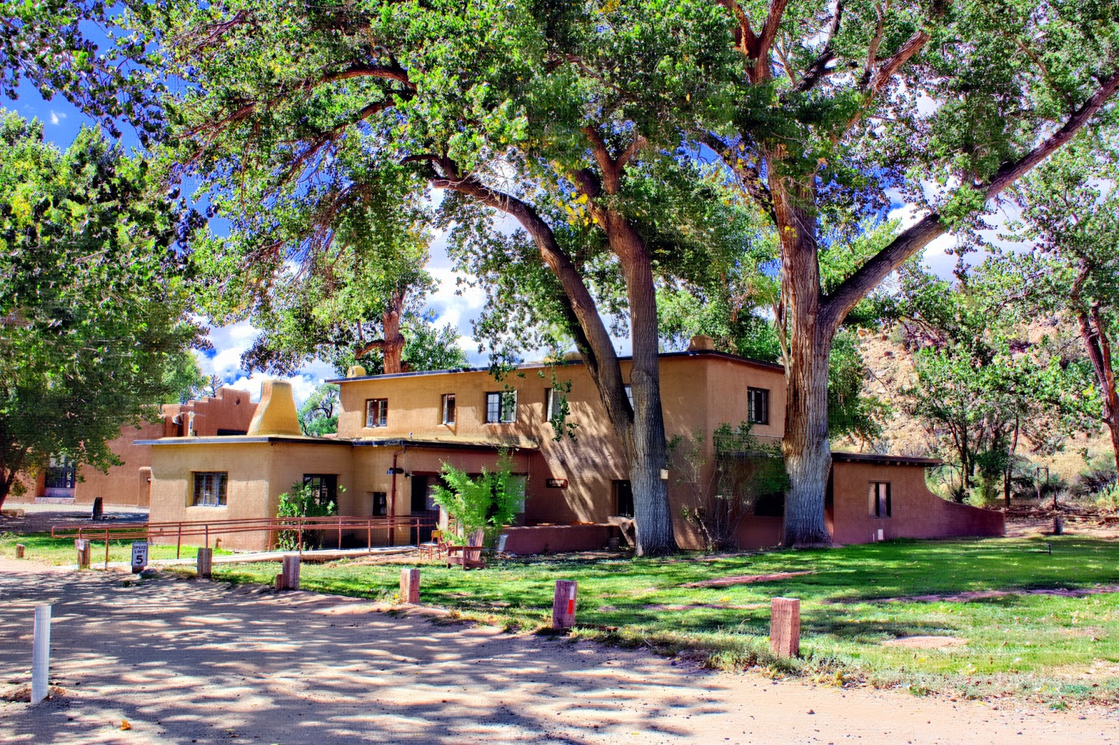 over hill n dale Ghost Ranch, NM
