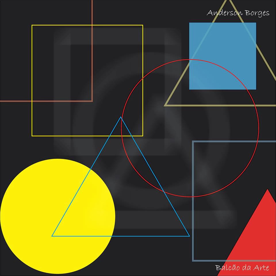 Balcao Da Arte Wallpaper Desenho Com Figuras Geometricas