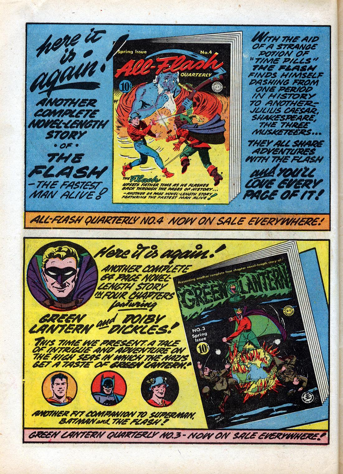 Read online Flash Comics comic -  Issue #30 - 17