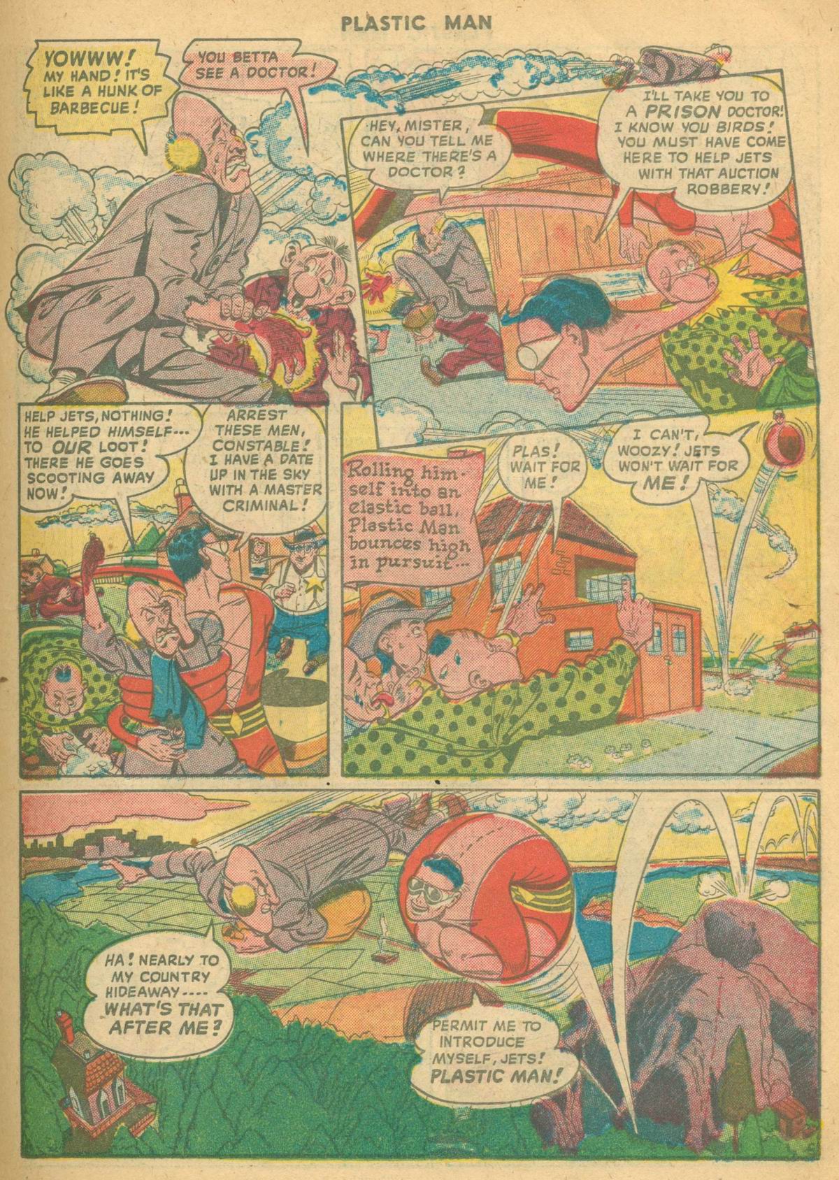 Plastic Man (1943) issue 13 - Page 19