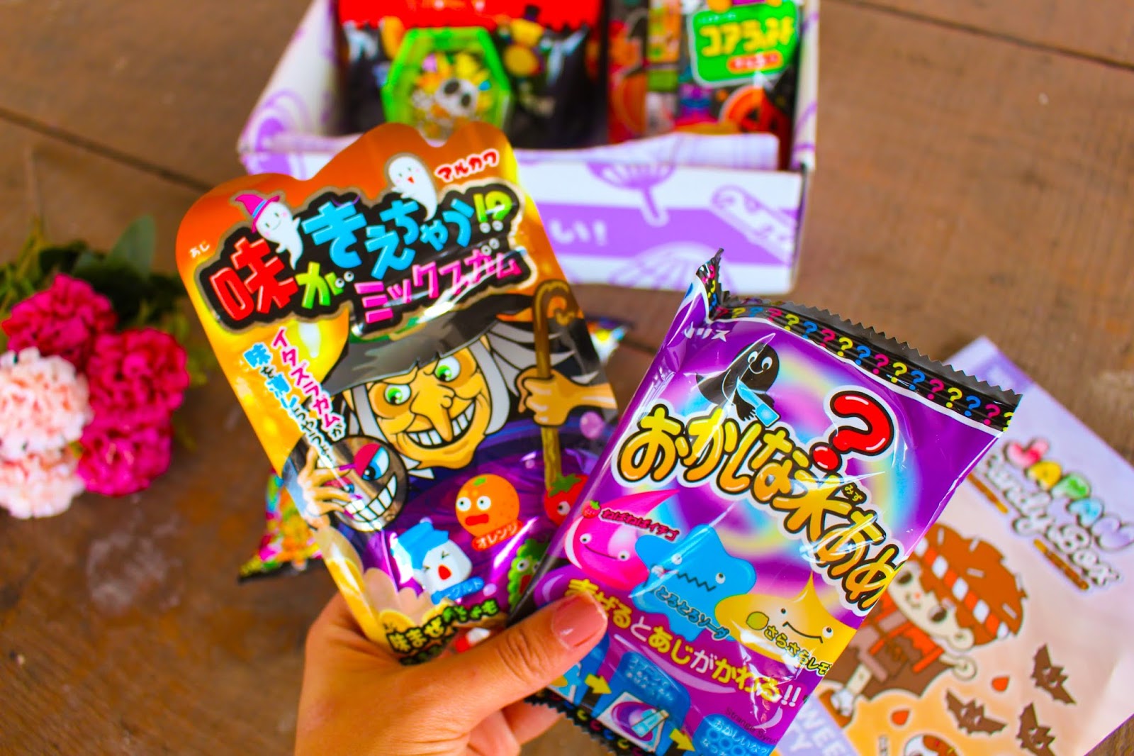 Doces Japoneses conheça a Japan Candy Box A Chata de Batom Moda