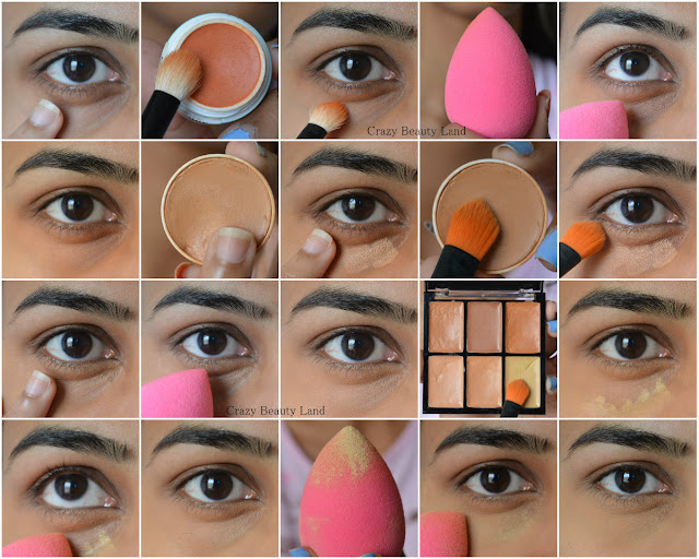 Under Eye Color Correction, Concealing & Highlight - Guide & Tutorial 
