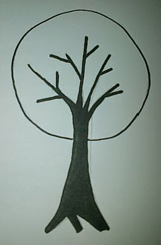 Cara Menggambar Pohon Cantik dengan Cotton Bud dan Pewarna 