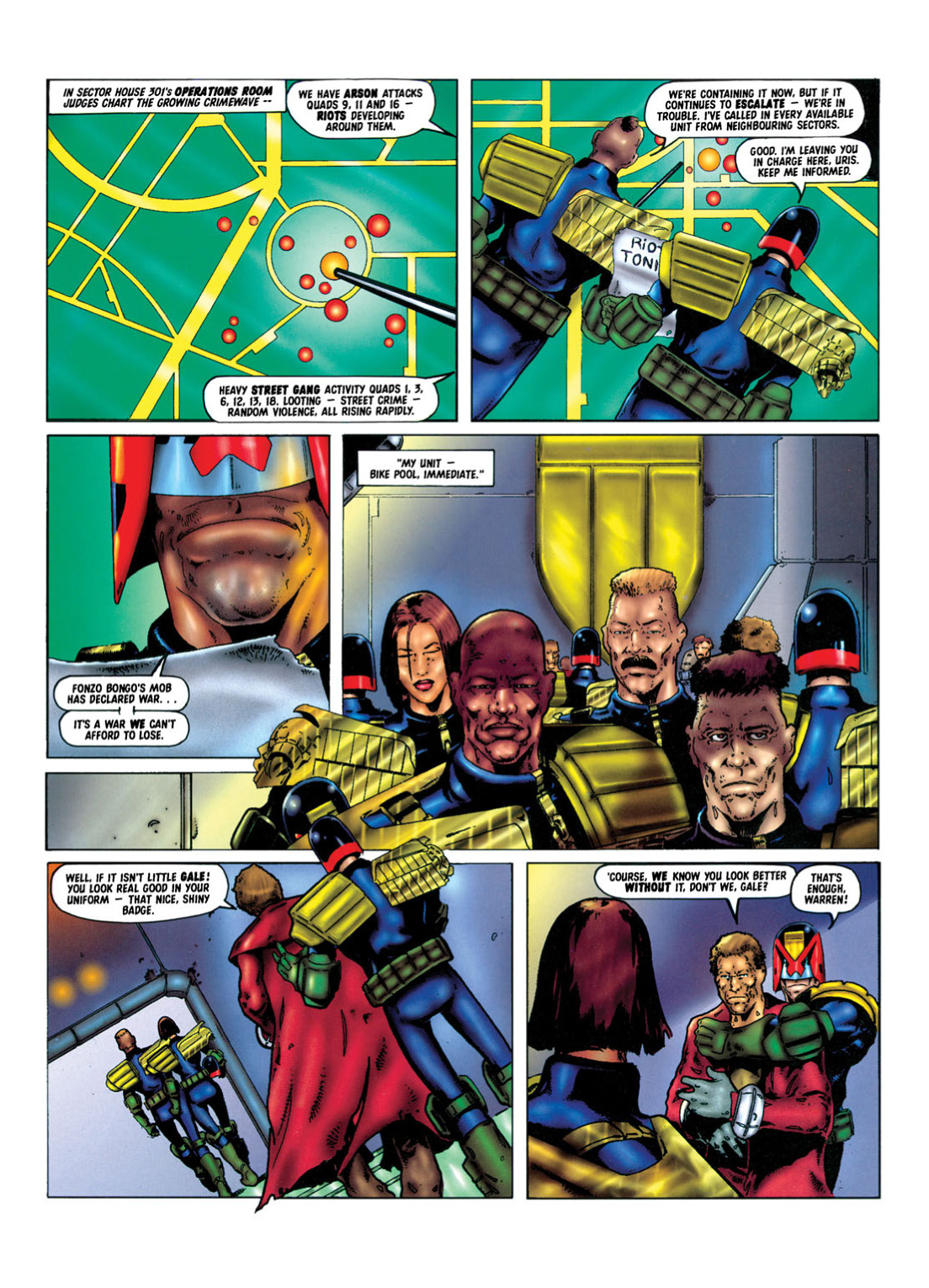 Read online Judge Dredd: The Complete Case Files comic -  Issue # TPB 25 - 63