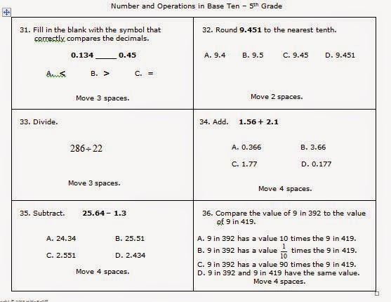 The Best of Teacher Entrepreneurs: Math Game - "Math Board Game 5th