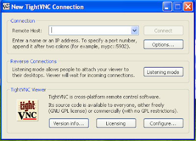 Remote Desktop Menggunakan TightVNC ~ Glenn Claudio
