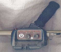 Détecteur de métaux XD 17 Micro Red Heat, détecteurs métaux vintage, vintage métal detector, détecteurs de métaux anciens, old métal detector