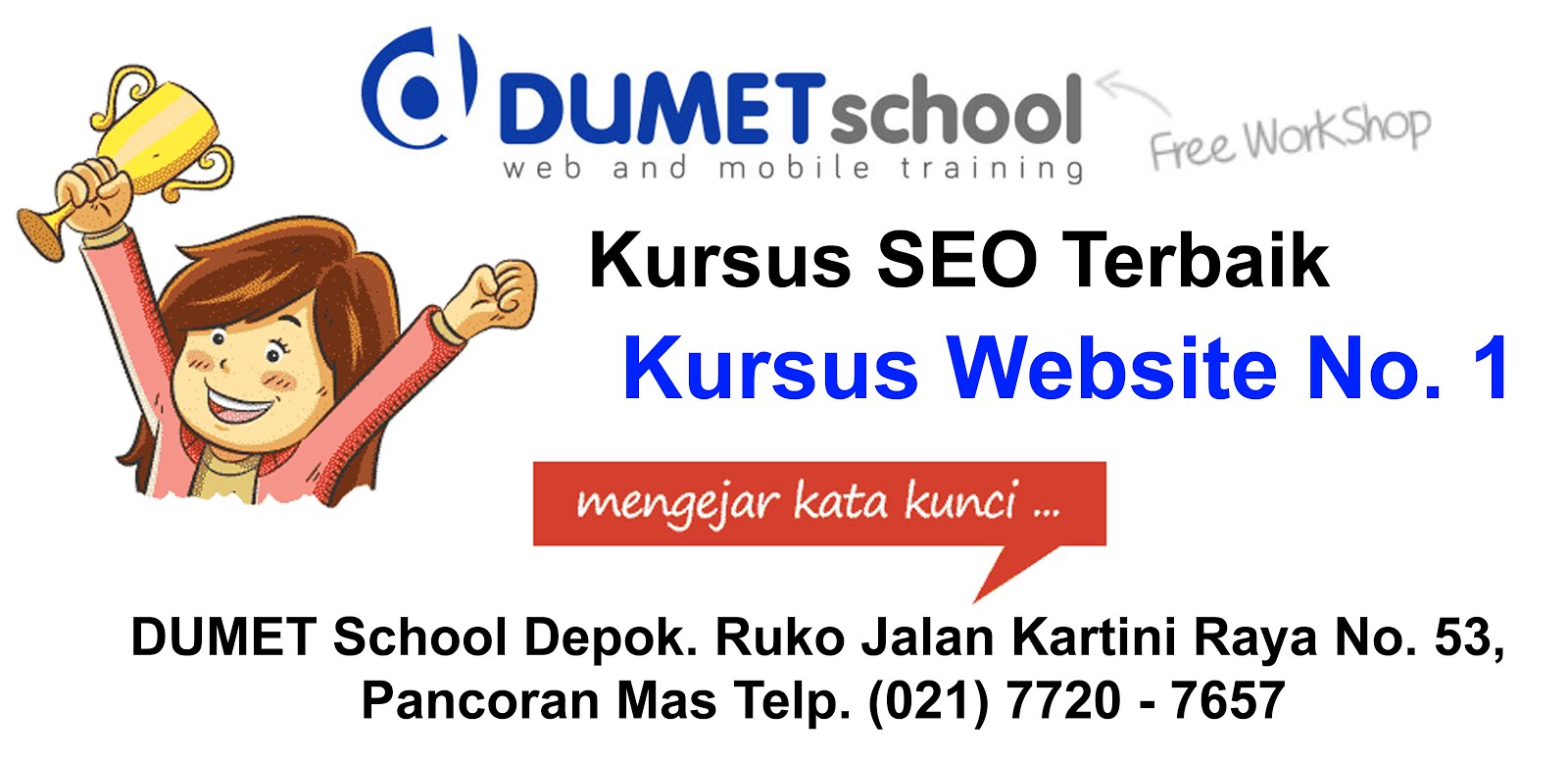 Kursus SEO Website Favorit