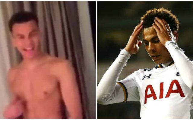 A s*x tape of Tottenham and England footballer, Dele Alli has surfaced onli...