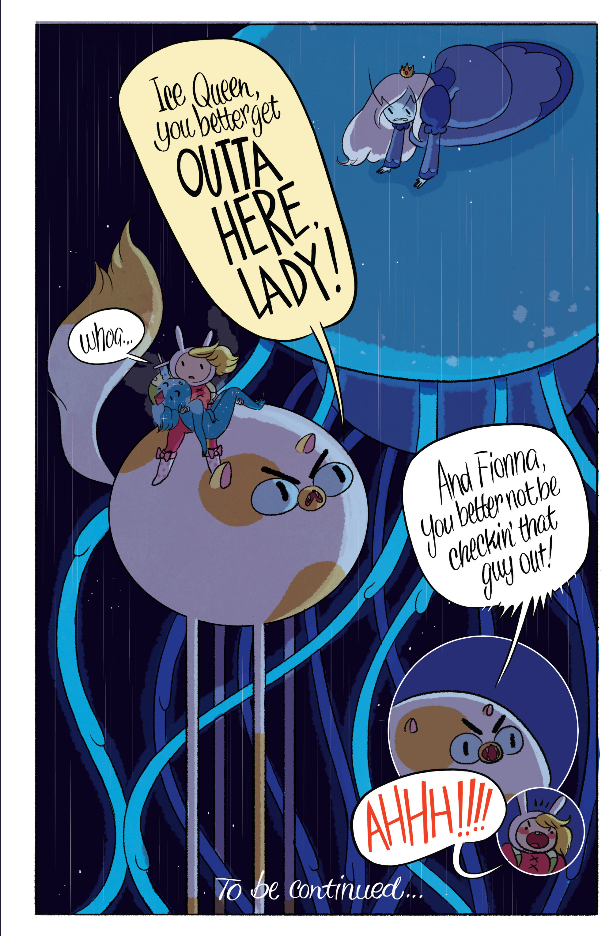 Read online Adventure Time with Fionna & Cake comic -  Issue #1 - 25