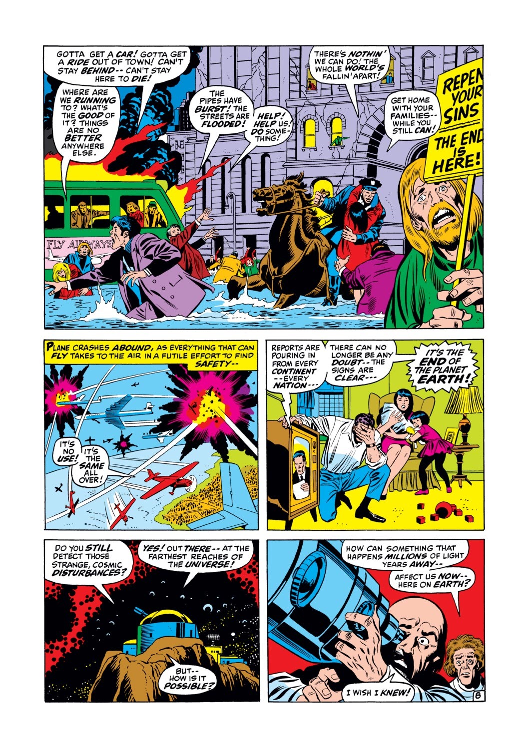 Read online Thor (1966) comic -  Issue #187 - 9