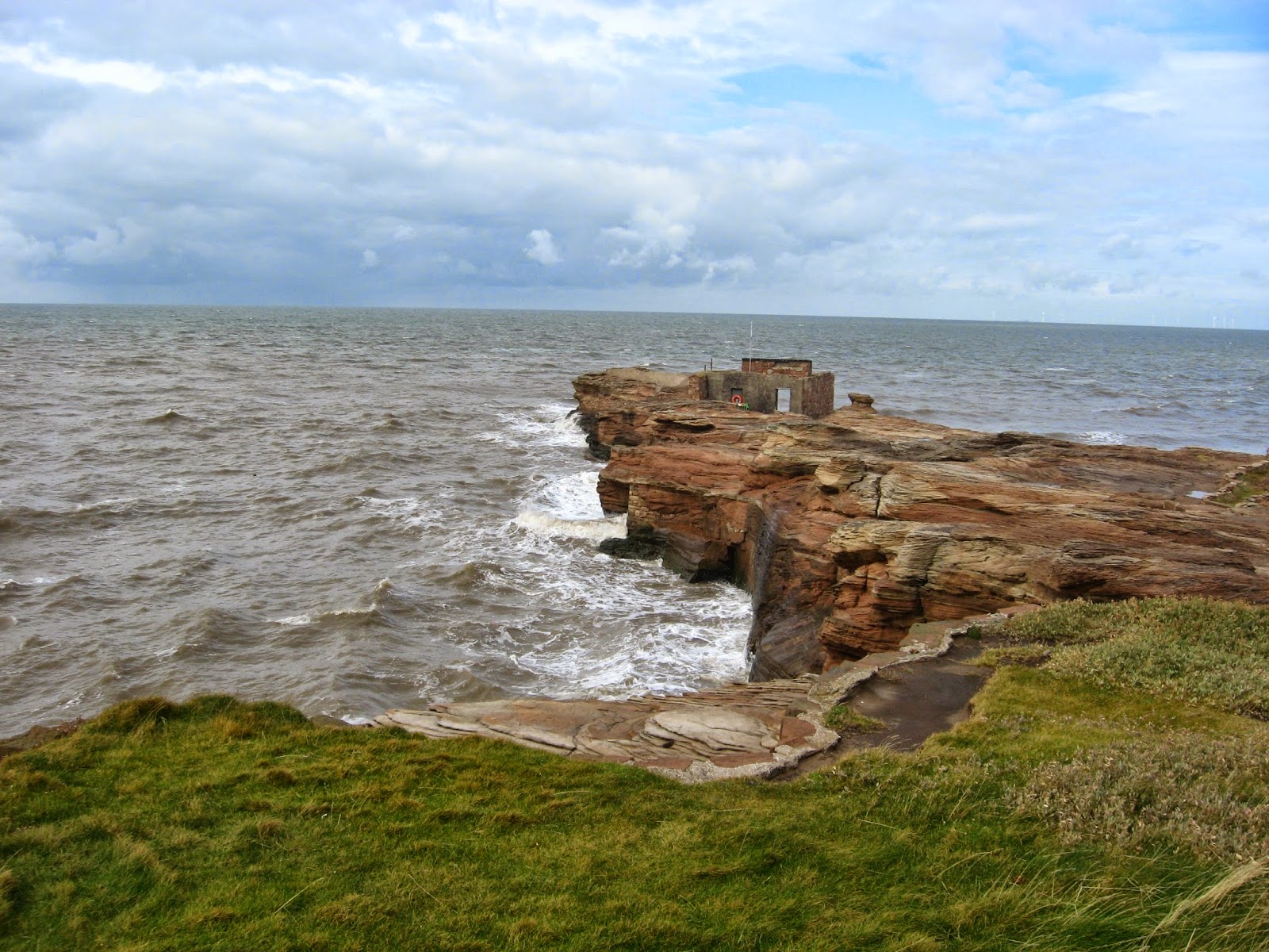 Zigzag Hilbre Island