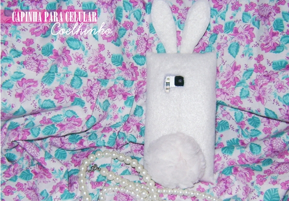 TUDO NO CHARME: Como fazer sua propria capinha de celular