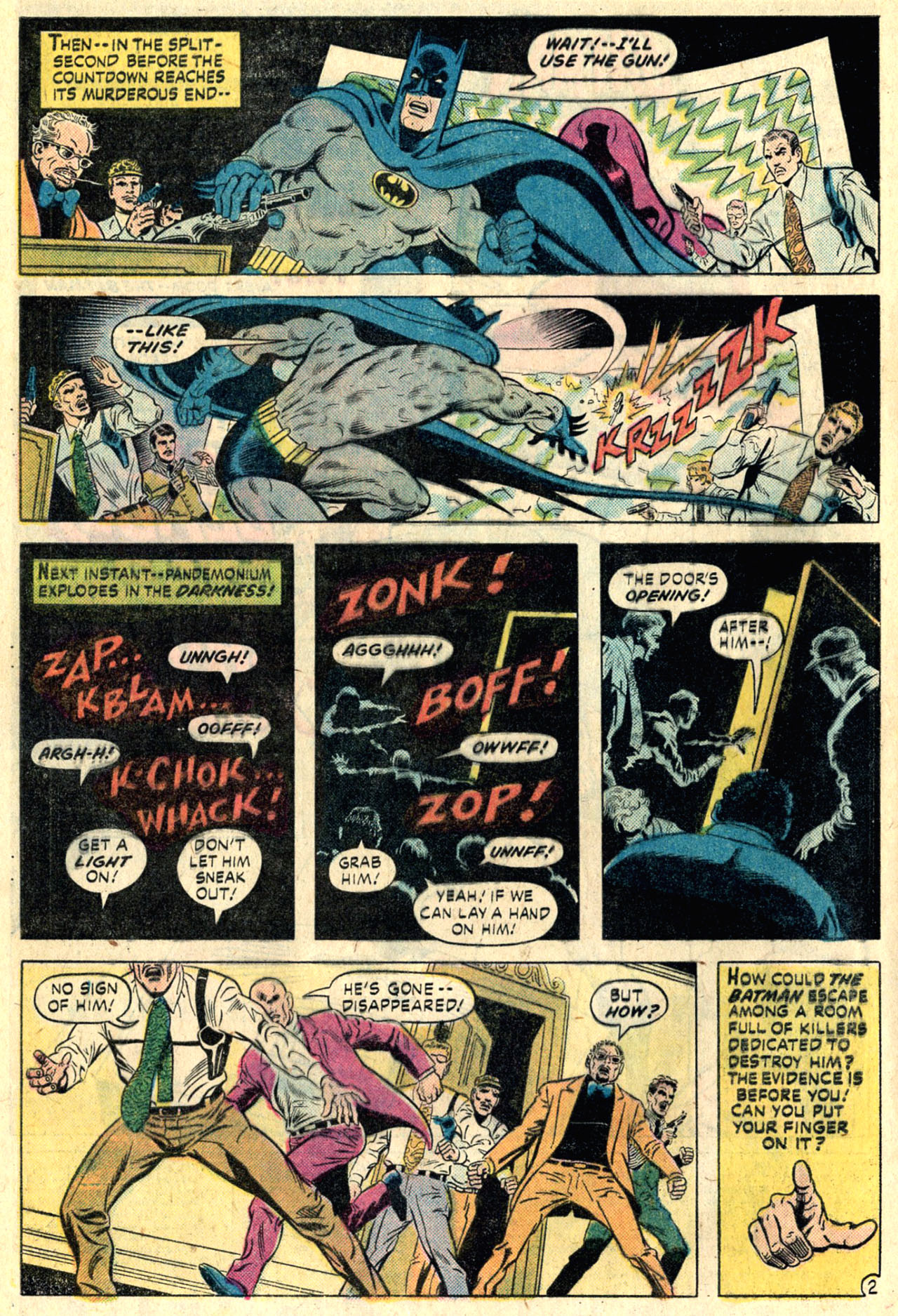 Read online Detective Comics (1937) comic -  Issue #453 - 4
