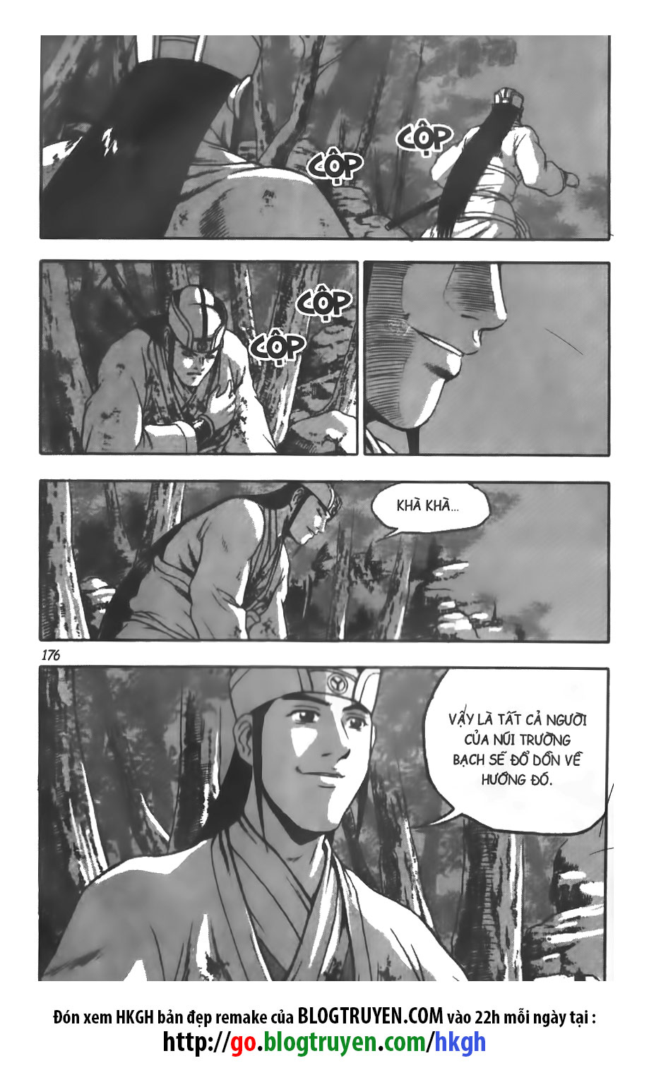 Hiệp Khách Giang Hồ chap 285 - Trang 19