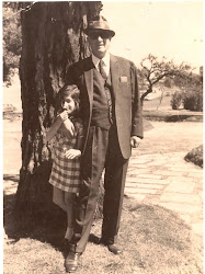 Verônica e seu pai Böhme