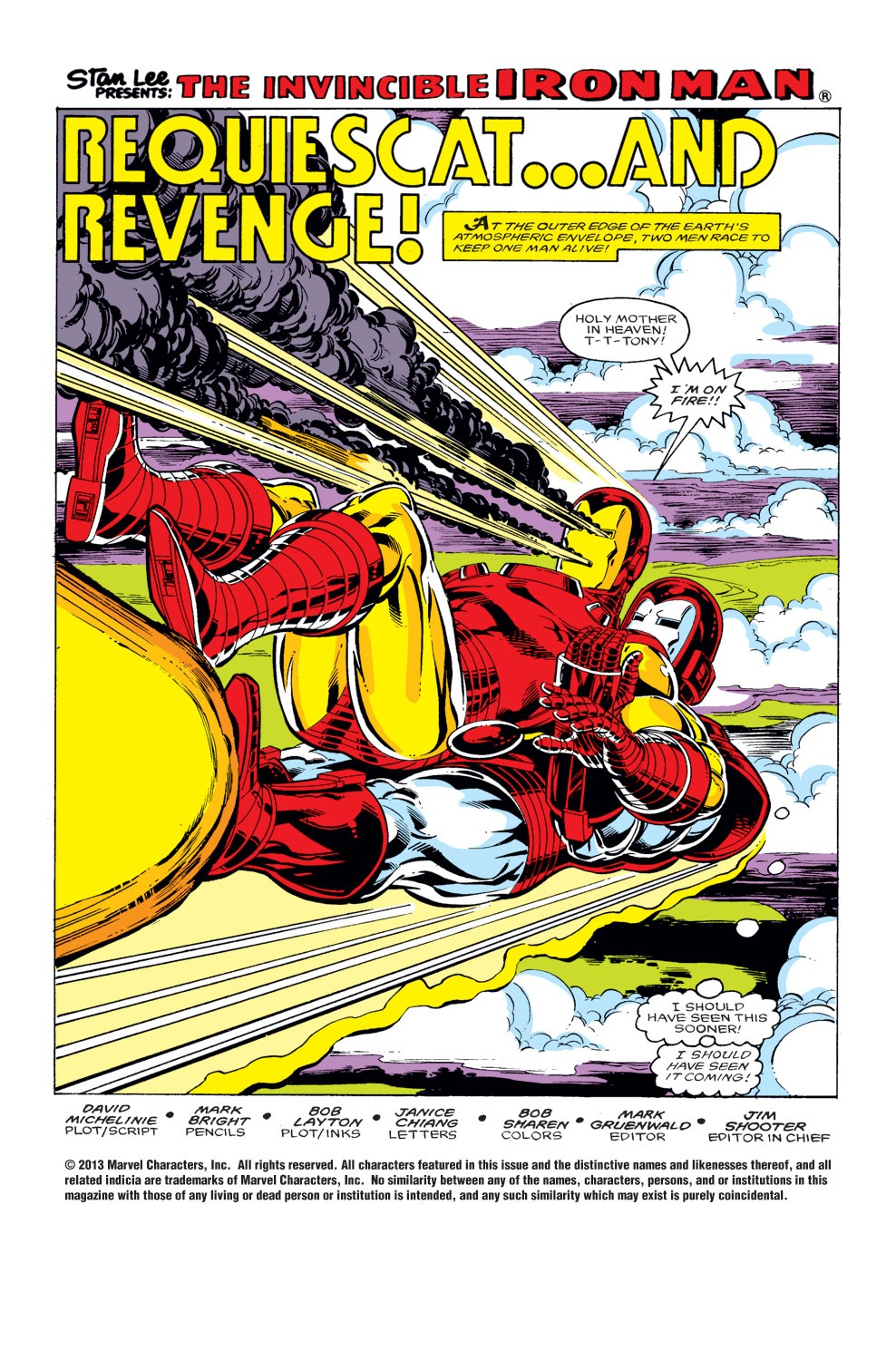 Read online Iron Man (1968) comic -  Issue #216 - 2