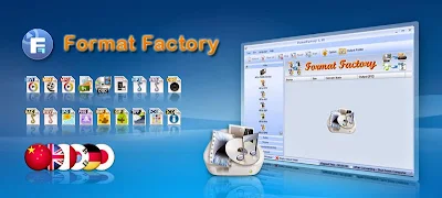 برنامج format factory للكمبيوتر