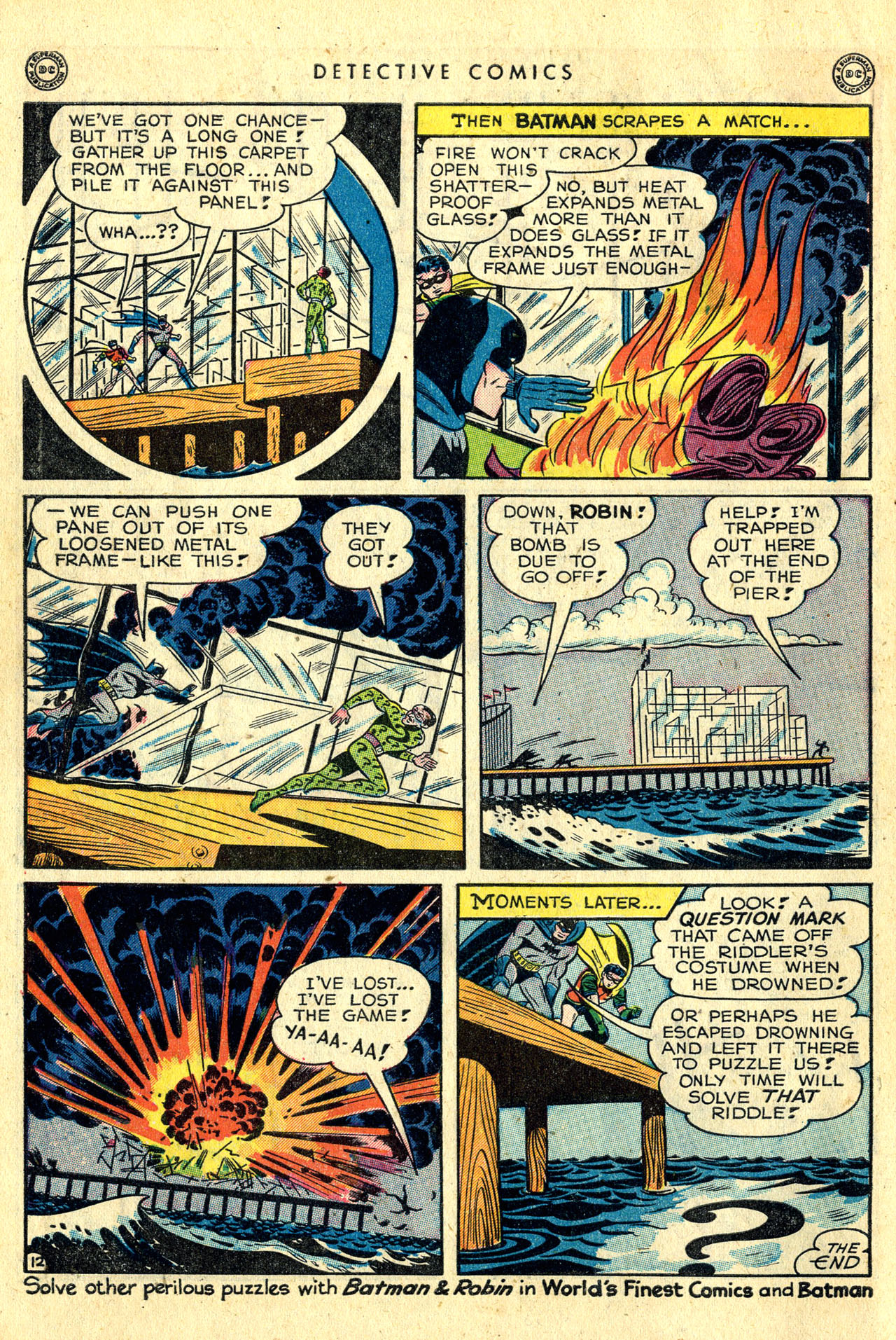 Detective Comics (1937) issue 140 - Page 14