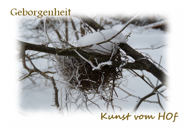 Geborgenheit Die Wunsch Ich Dir Kunst Vom Hof