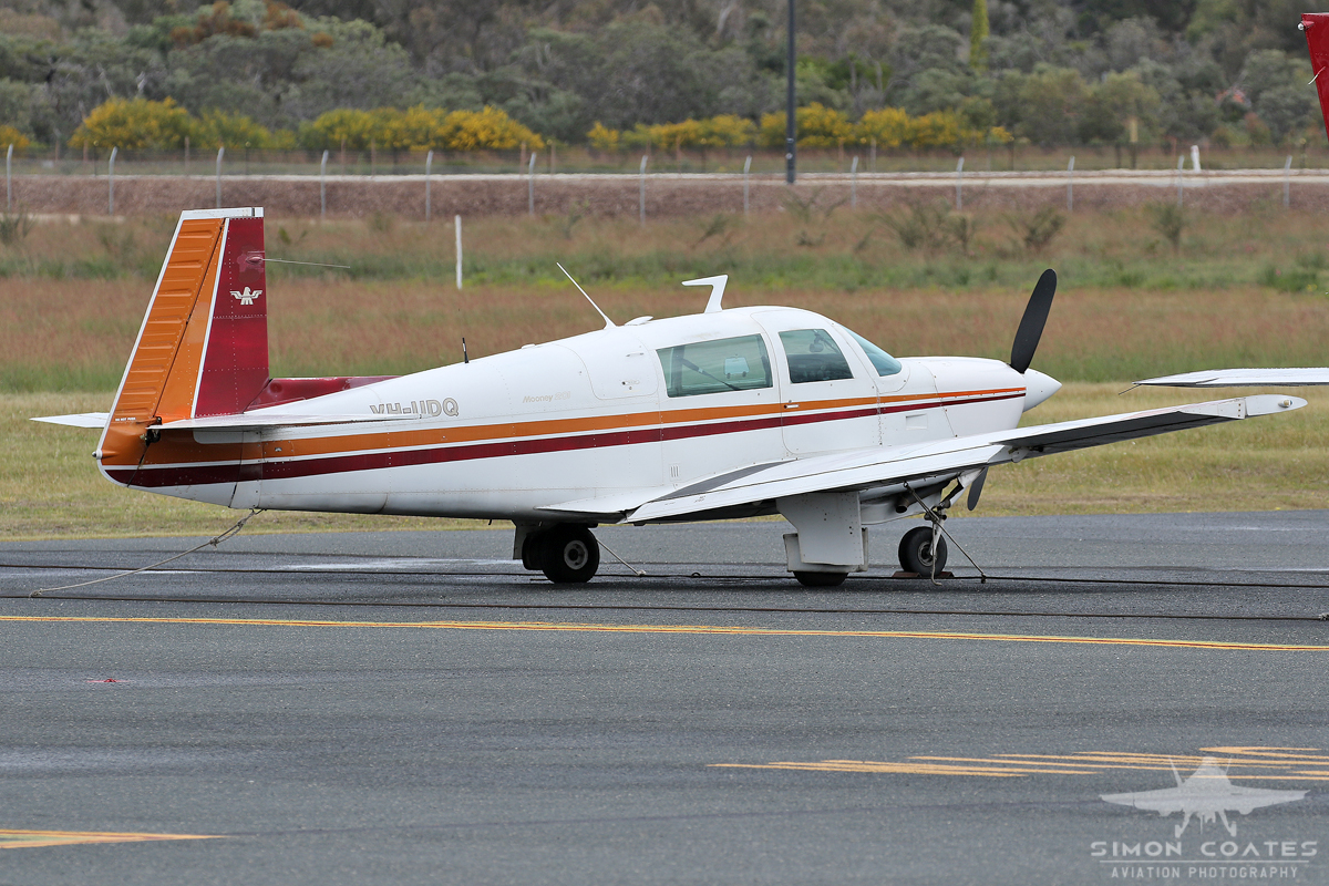 Mooney M20J 201 VHUDQ GA Aircraft Australia