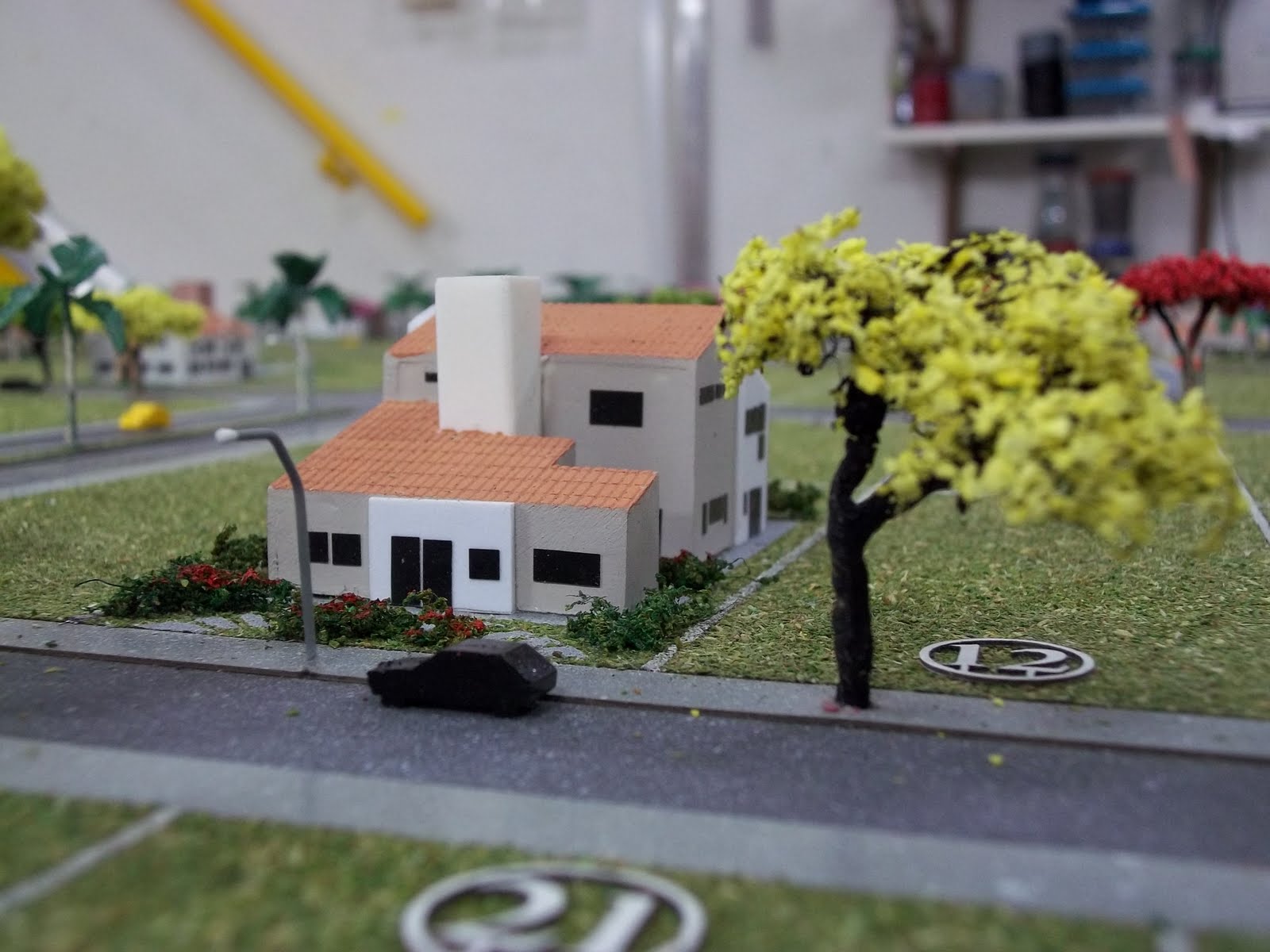 Criart Maquetes: MINIATURAS DE CASAS -ESCALA 1:300