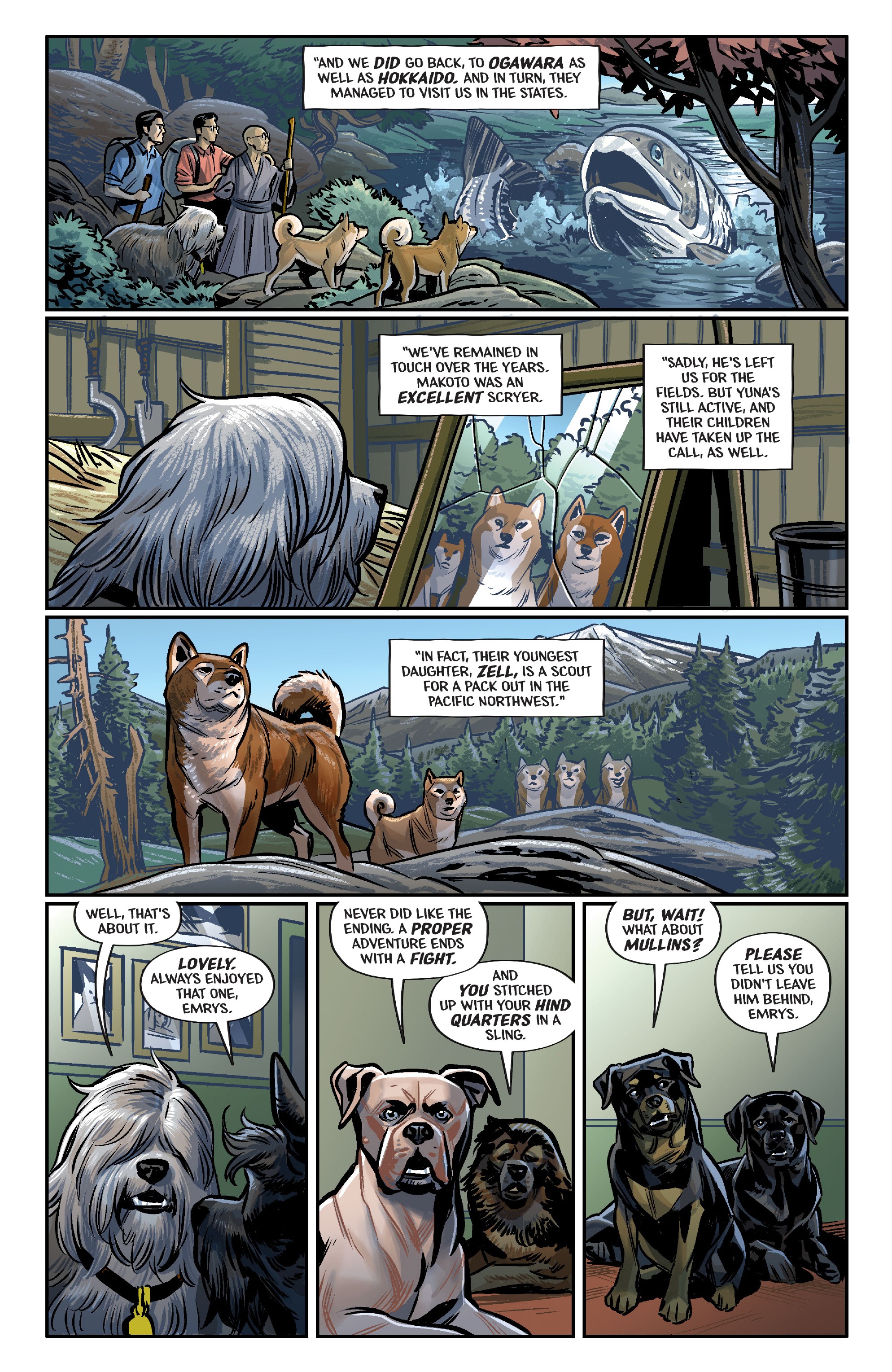 Read online Beasts of Burden: Occupied Territory comic -  Issue #4 - 21