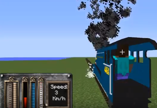 Minecraft 1.7.0 Traincraft Modu İndir (Türkçe Tanıtım) 2019
