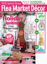 Published in Flea Market Decor 2013