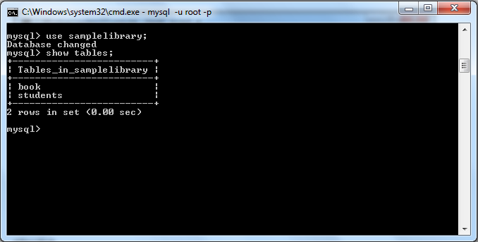 MYSQL: HOW TO BACKUP YOUR FILE WITH THE USE OF COMMAND PROMPT