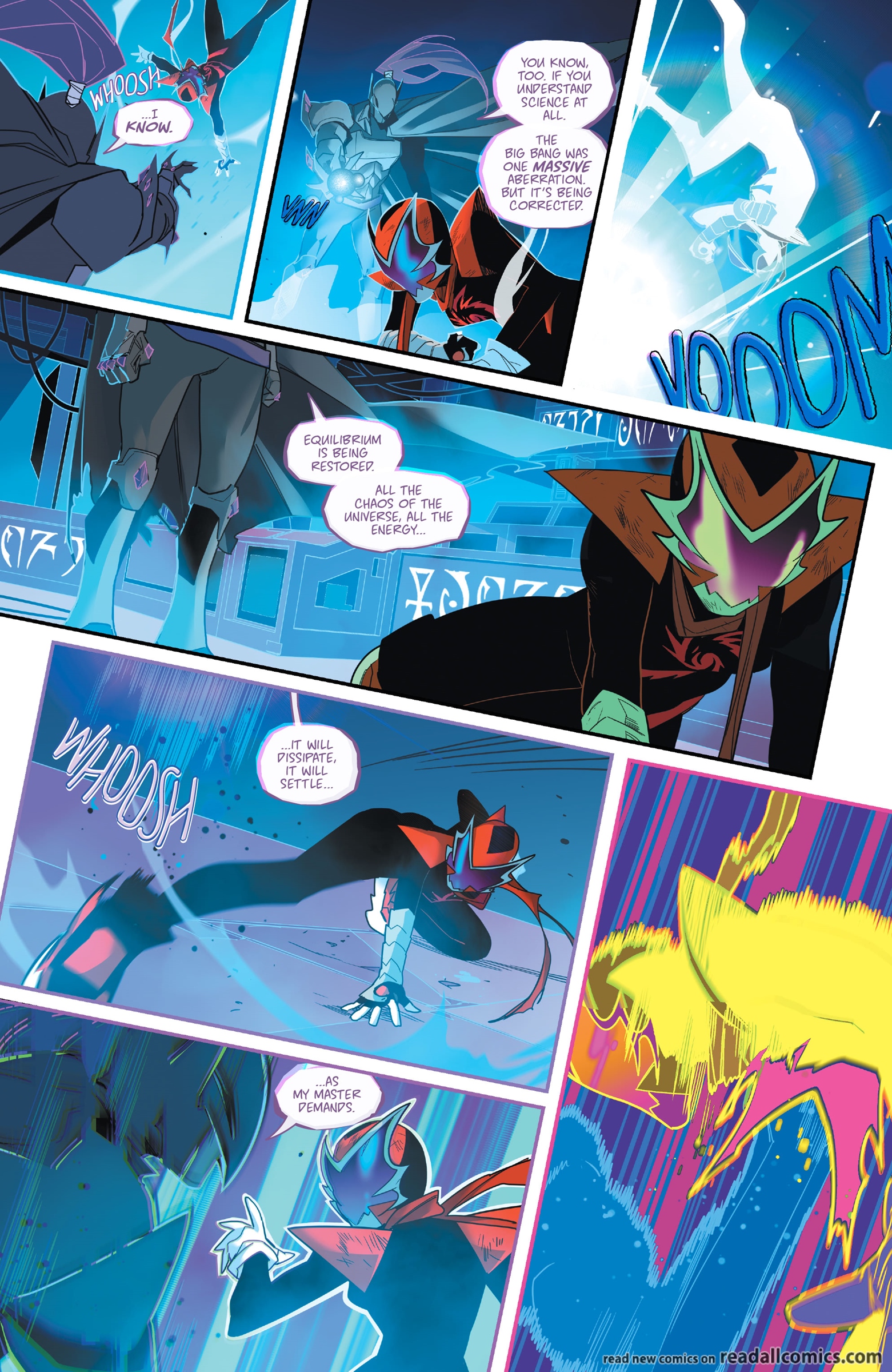 Inferno Girl Red chapter 3 page 19