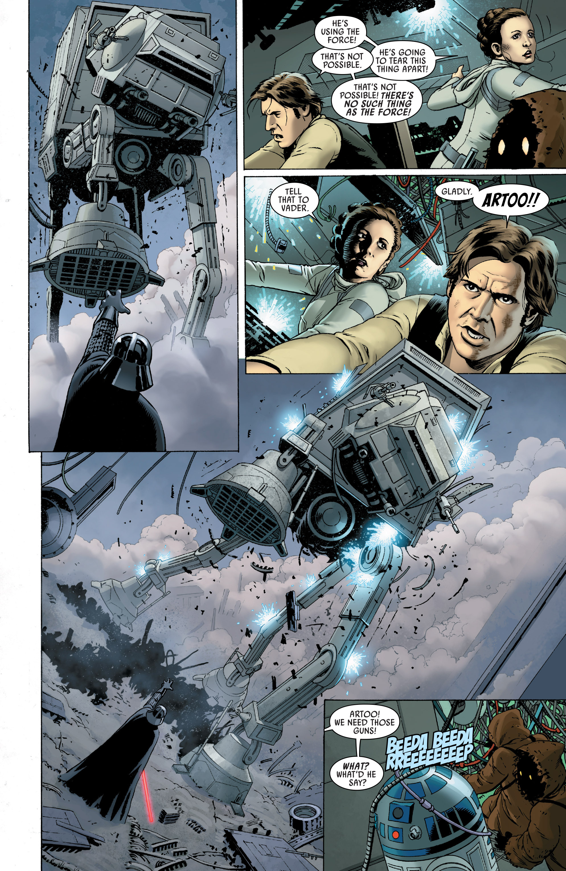 Read online Star Wars (2015) comic -  Issue #2 - 17