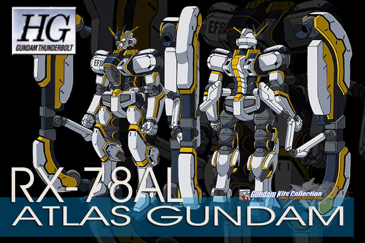 HG 1/144 RX-78AL Atlas Gundam - Release Info