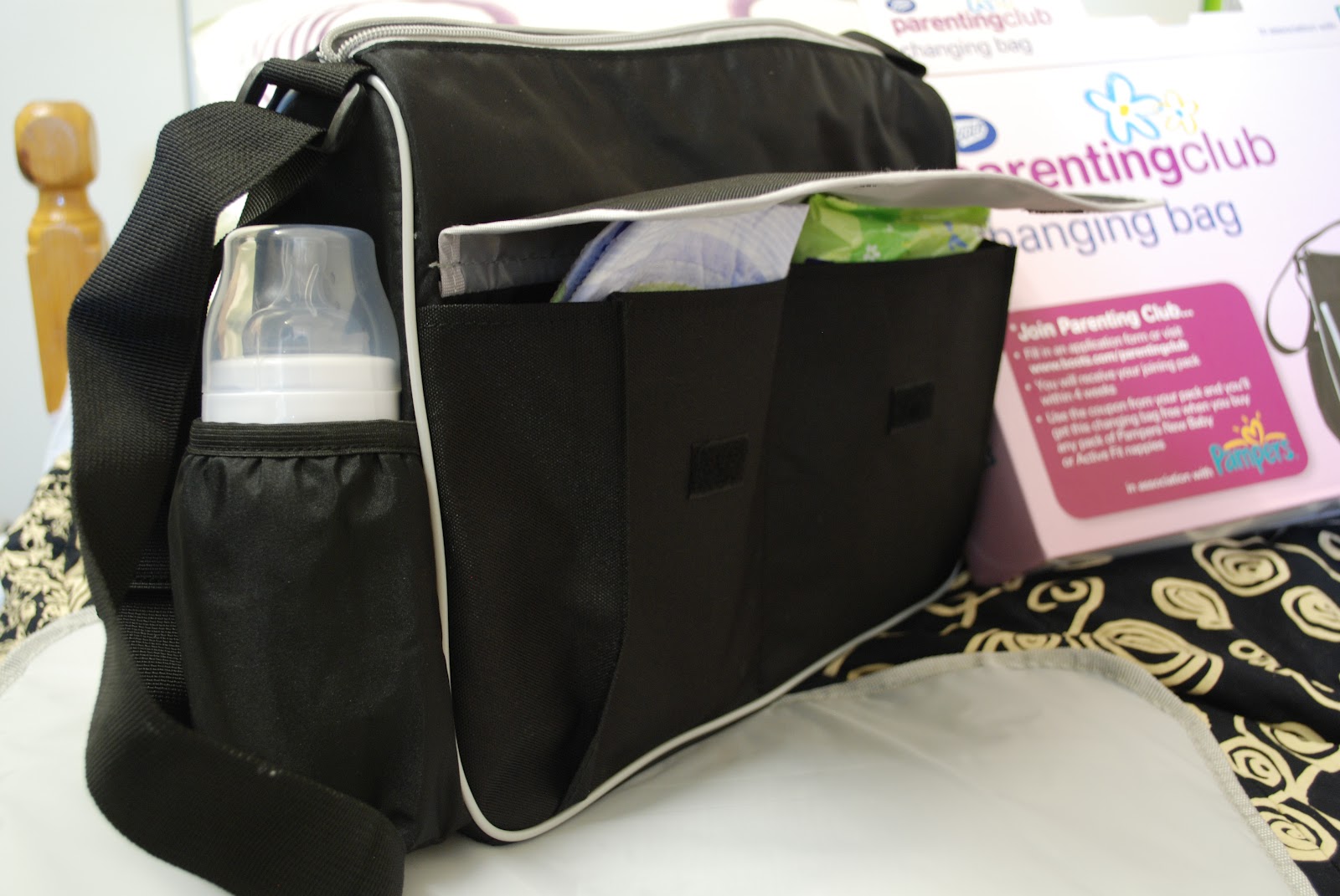 just me and love [REVIEW] Boots FREE Changing Bag