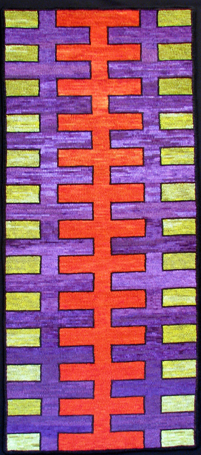 Woolen Tales Rug Art New Geometric