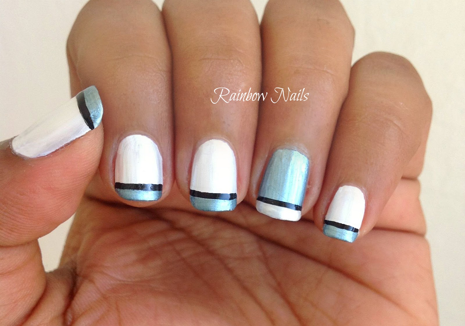 6. Elegant French Tip Nail Designs - wide 4