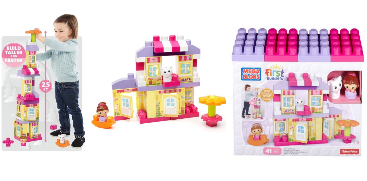 mega bloks first builders cozy cottage
