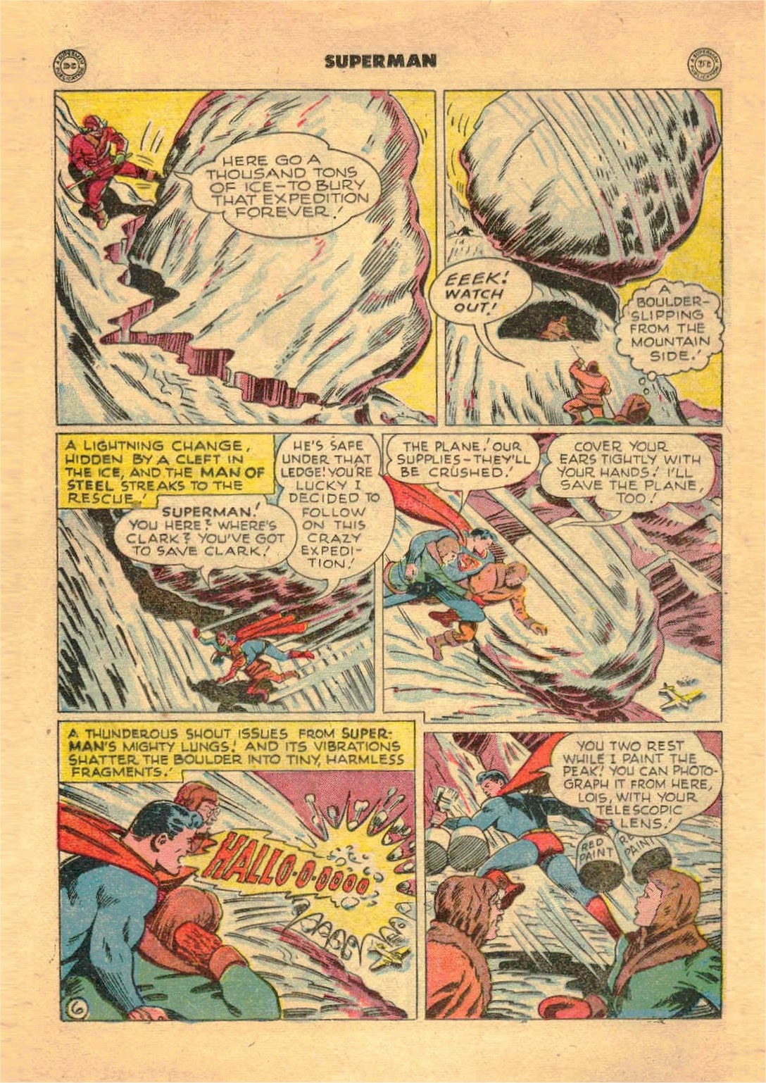 Read online Superman (1939) comic -  Issue #49 - 21