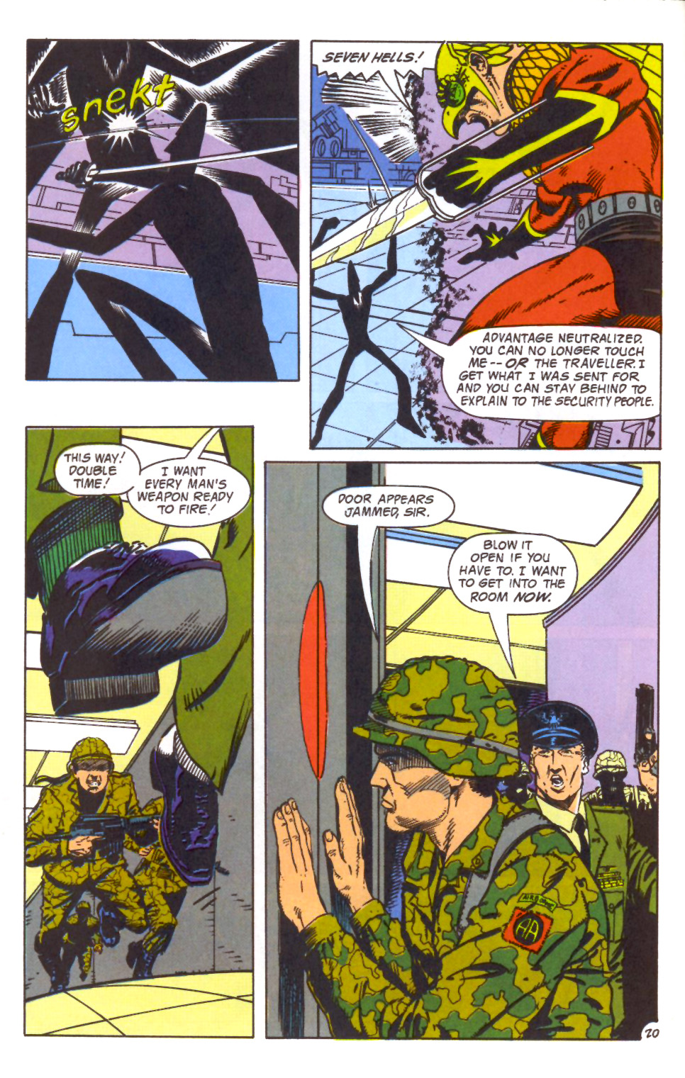 Read online Hawkworld (1990) comic -  Issue #26 - 21