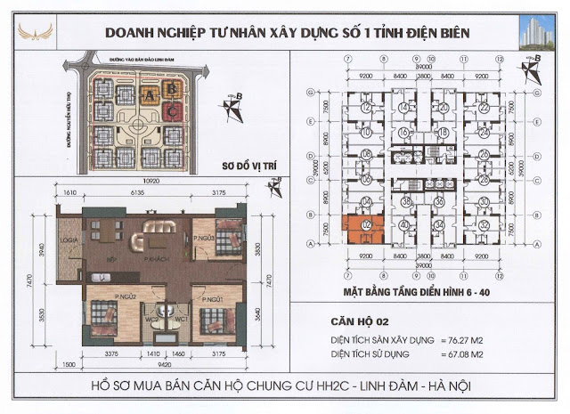 l#*$. # Bán cắt lỗ căn hộ chung cư hh2a hh2c linh đàm