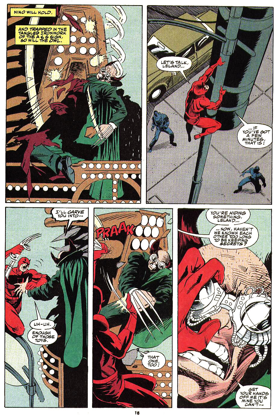 Read online Daredevil (1964) comic -  Issue #302 - 13