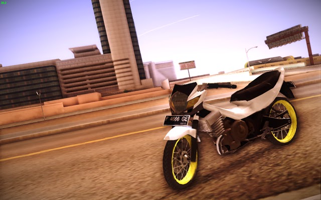 Mod Gta SA PC Motor Indonesia ~ RFAditya