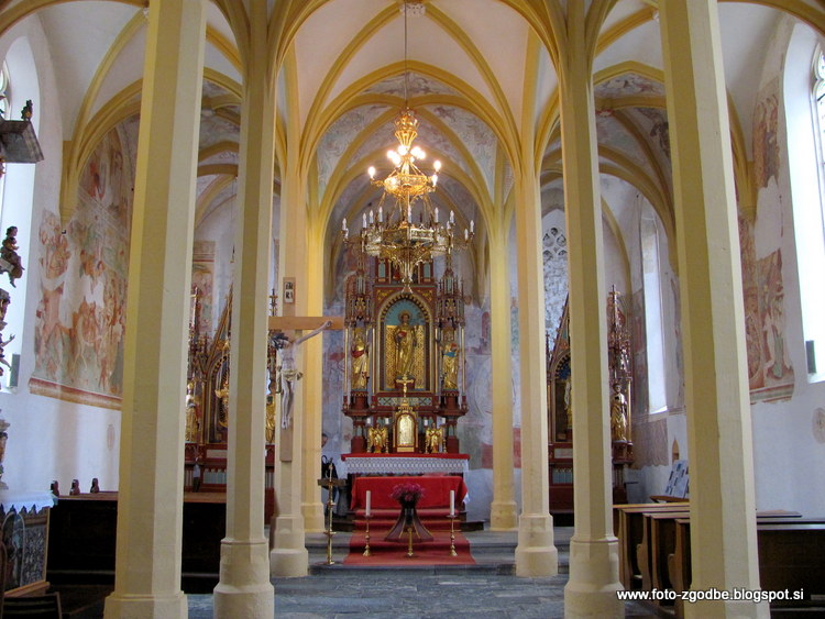 Cerkev sv. Lenarta na Krtini pri Dobu Slovenija