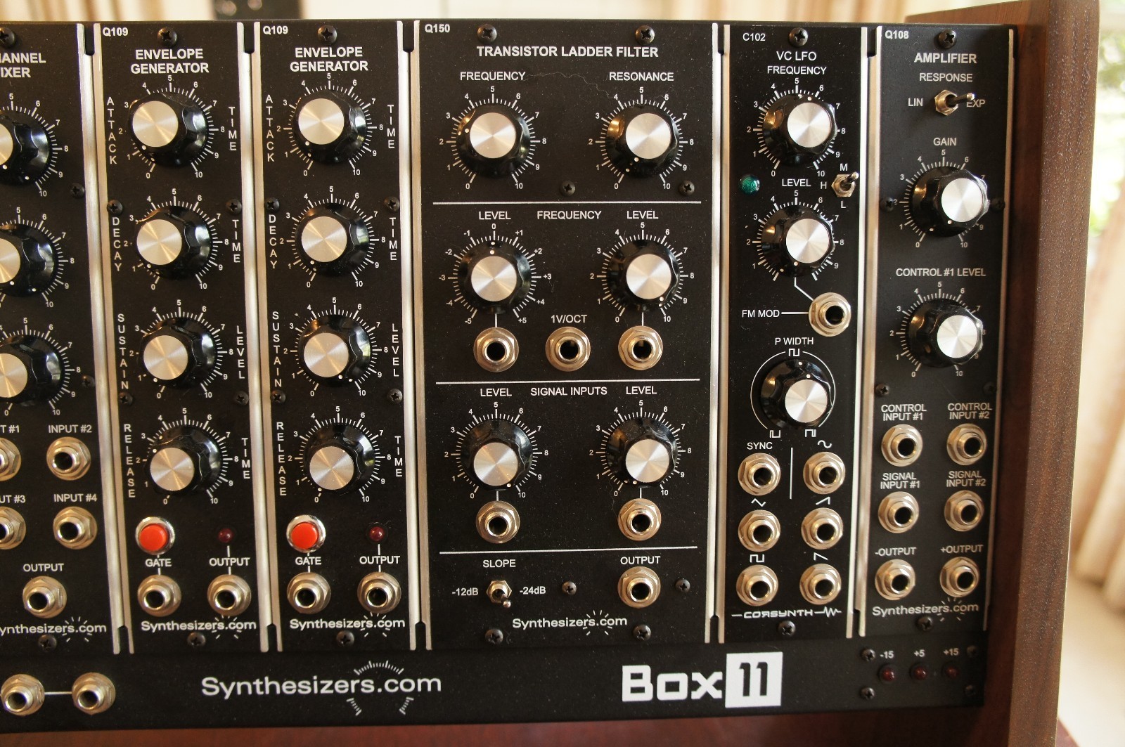 MATRIXSYNTH Modular Synthesizer w/ Corsynth LFO