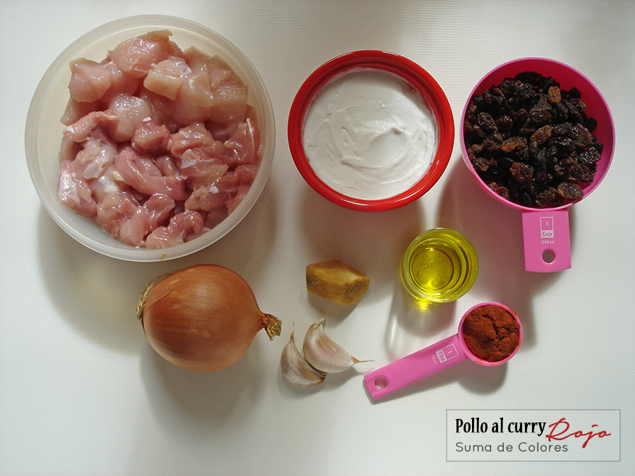 Pollo-curry-rojo-ingredientes