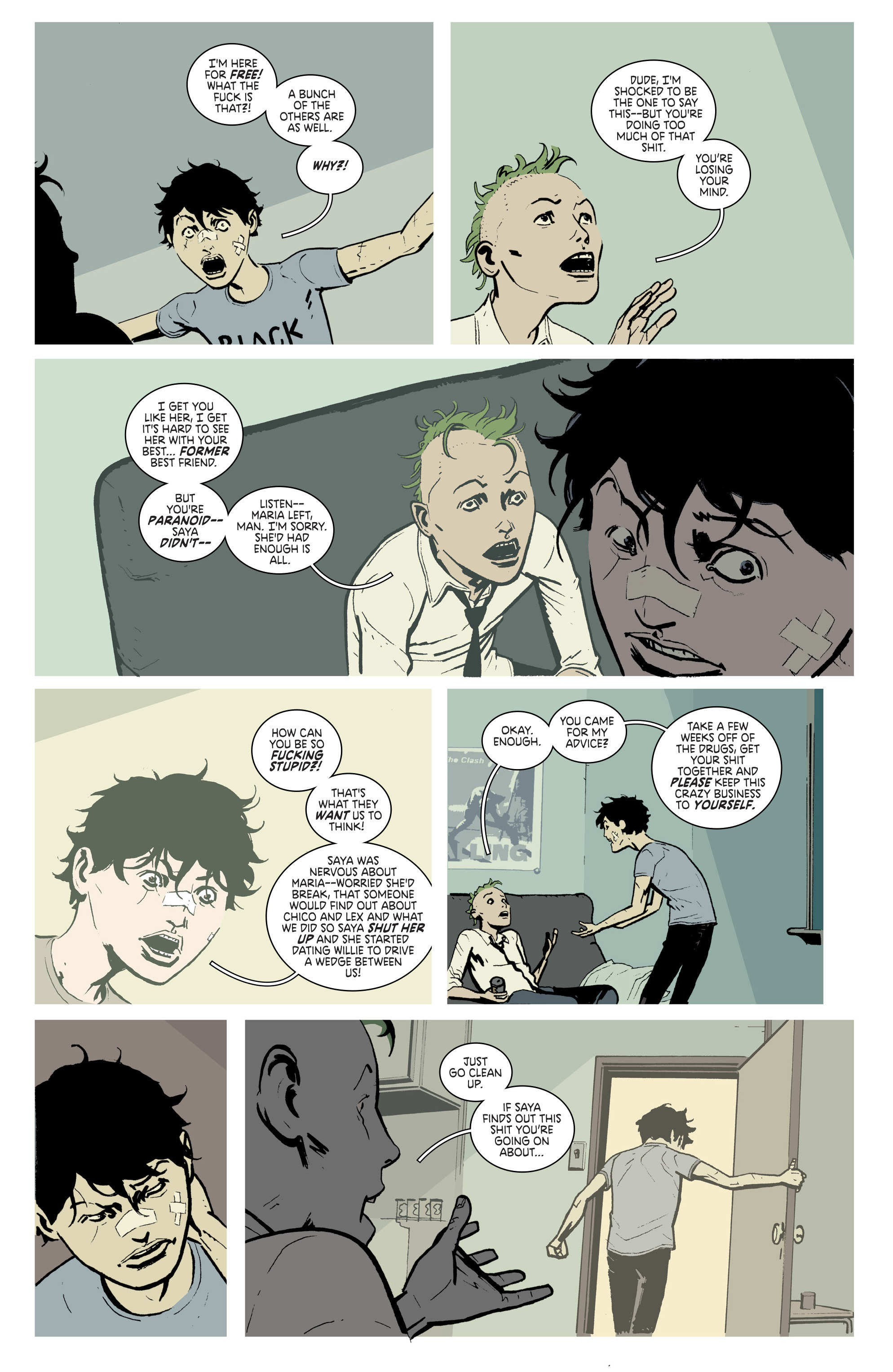 Read online Deadly Class comic -  Issue #15 - 6