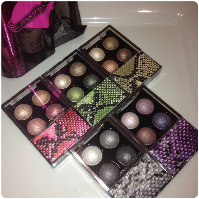 beauty girl musings beauty review Hard Candy Mod Squad eye shadow