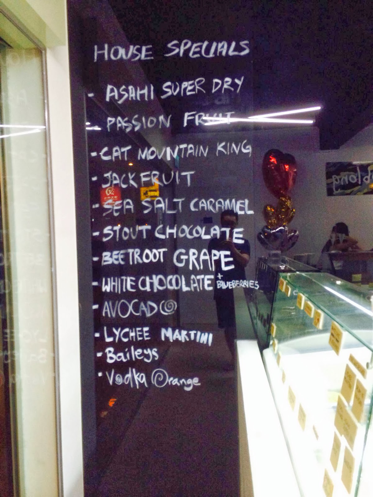 Uniquelious Oblong Ice Cream Serangoon Gardens